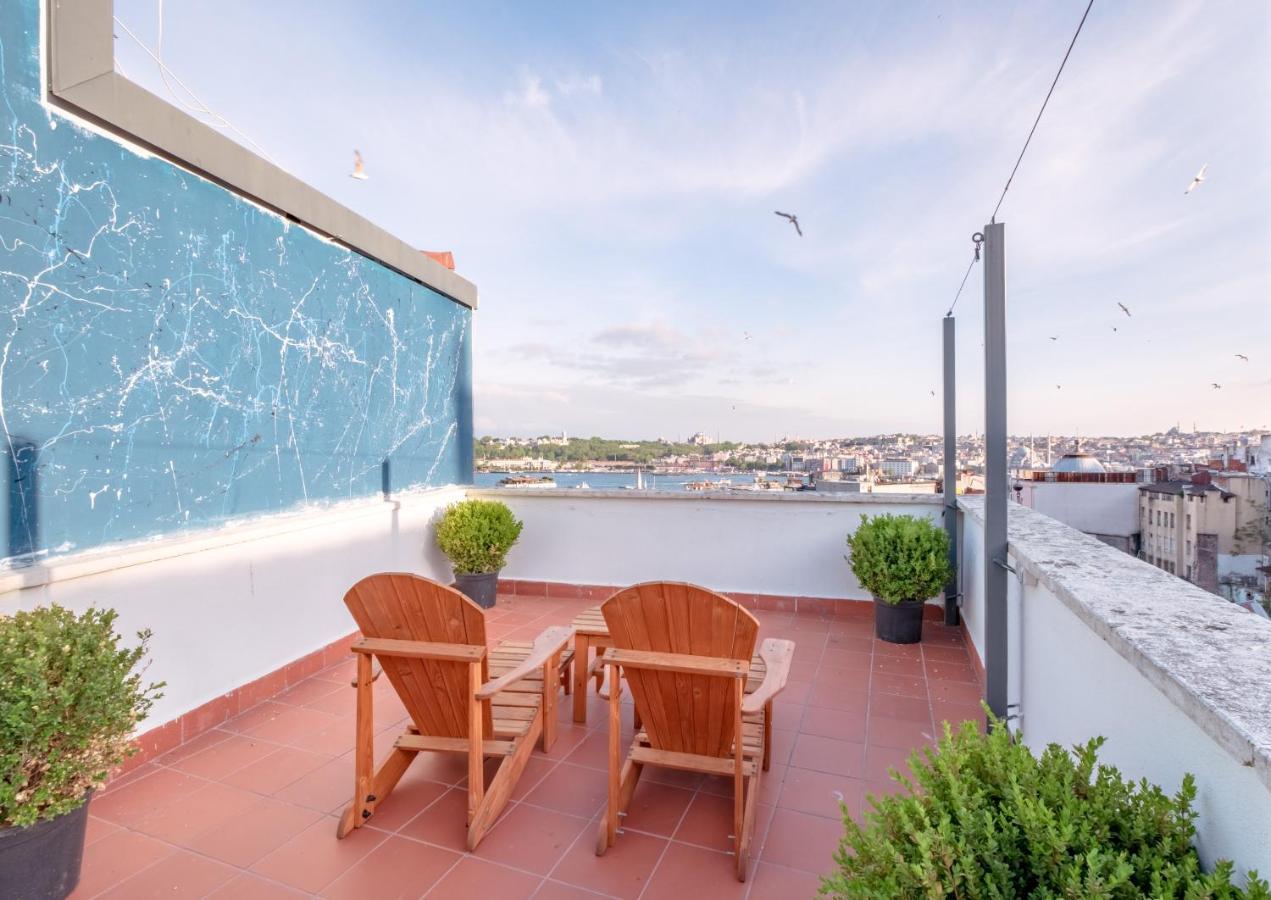 Homie Suites - Historical Apartment Nearby Galata Tower อิสตันบูล ภายนอก รูปภาพ