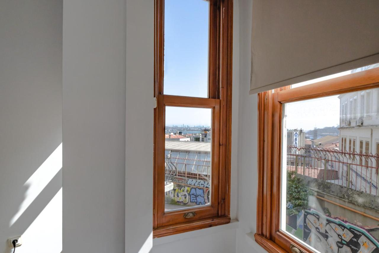 Homie Suites - Historical Apartment Nearby Galata Tower อิสตันบูล ภายนอก รูปภาพ